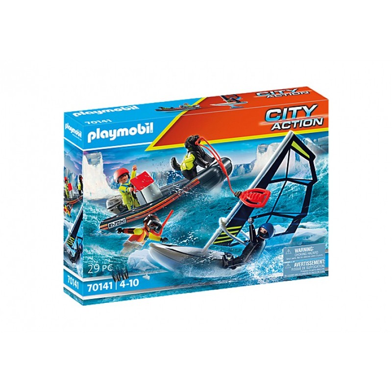 Playmobil City Action - salvataggio del marinaio polare (70141)