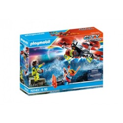 Playmobil City Action - Salvataggio Sommozzatore (70143)