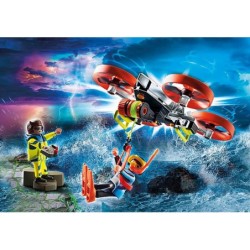 Playmobil City Action - Salvataggio Sommozzatore (70143)