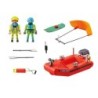 Playmobil City Action - Soccorso kitesurfer in mare (70144)