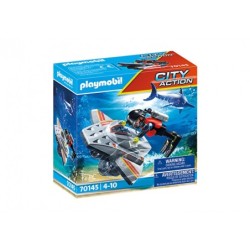 Playmobil City Action - Monopattino soccorso 70145