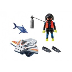 Playmobil City Action - Monopattino soccorso 70145