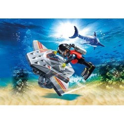 Playmobil City Action - Monopattino soccorso 70145