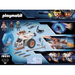 Playmobil Top Agents - Spy Team Snow Glider (70231)