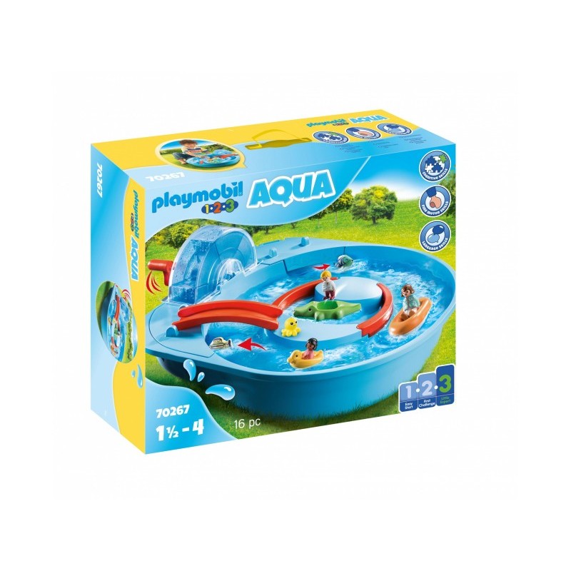 Playmobil Aqua - Felice giro sull&#039;acqua (70267)