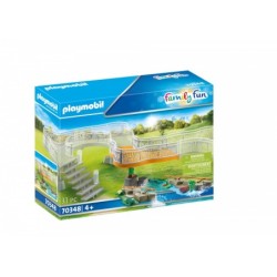 Playmobil Family Fun - Set di espansione Adventure Zoo (70348)