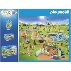 Playmobil Family Fun - Set di espansione Adventure Zoo (70348)