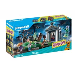 Playmobil SCOOBY DOO! Avventure nel cimitero (70362)