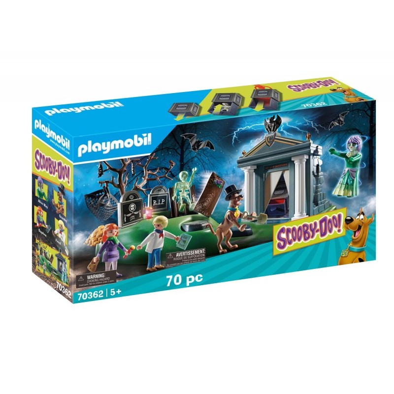 Playmobil SCOOBY DOO! Avventure nel cimitero (70362)