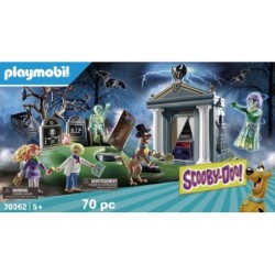 Playmobil SCOOBY DOO! Avventure nel cimitero (70362)