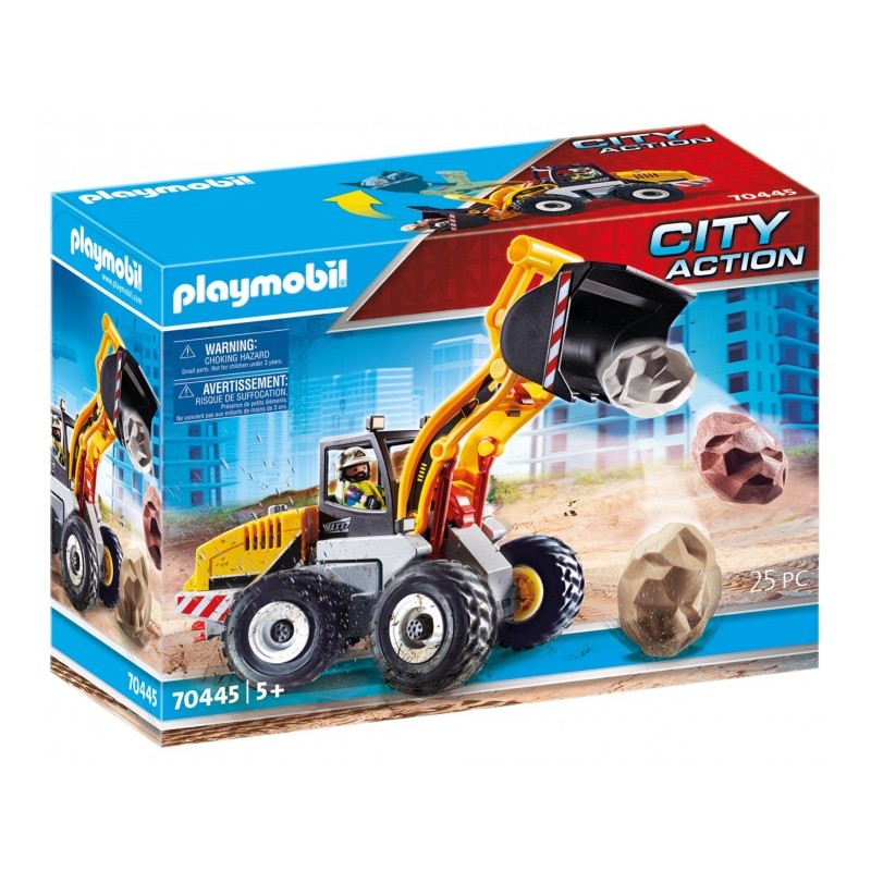 Playmobil City Action - Pala gommata 70445