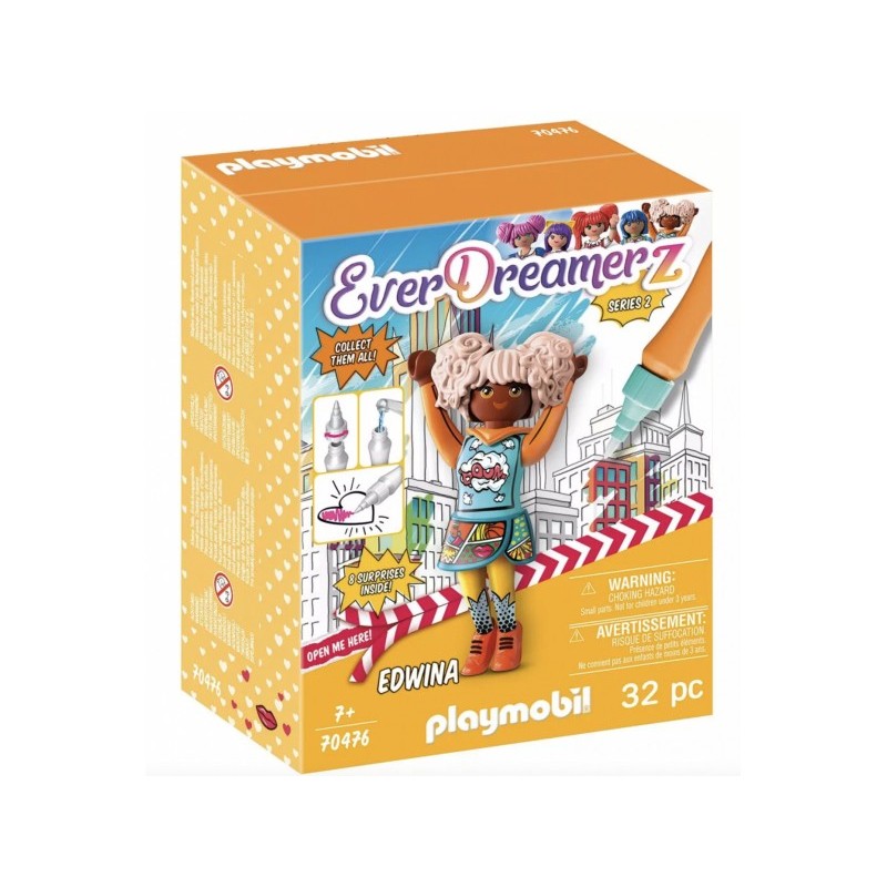 Playmobil EverDreamerz - Edwina Comic World (70476)