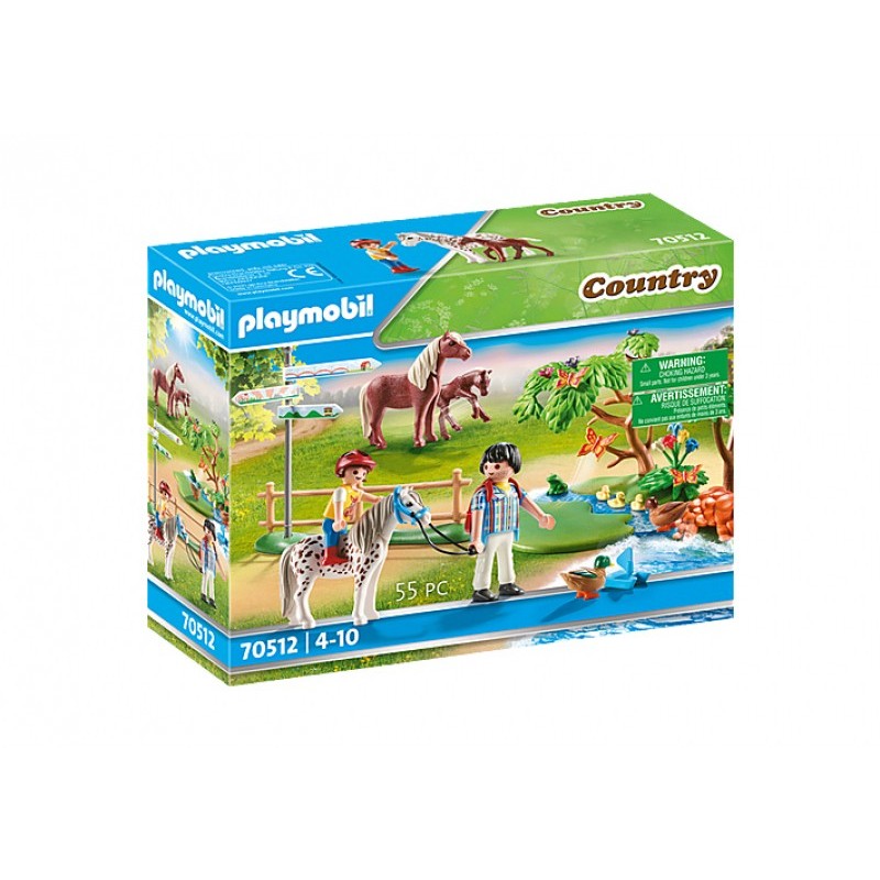 Playmobil Country - Happy Pony Trip 70512