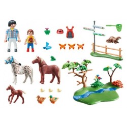 Playmobil Country - Happy Pony Trip 70512