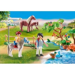 Playmobil Country - Happy Pony Trip 70512