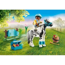 Playmobil Country - Pony da collezione Lewitzer 70515