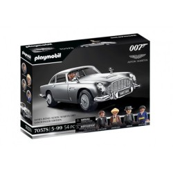 Playmobil Aston Martin James Bond DB5 - Edizione Goldfinger 70578