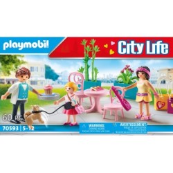 Playmobil City Life - Pausa caff&egrave; (70593)