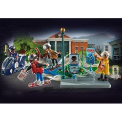 Playmobil Ritorno al futuro - Percorso Hoverboard (70634)