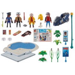 Playmobil Ritorno al futuro - Percorso Hoverboard (70634)