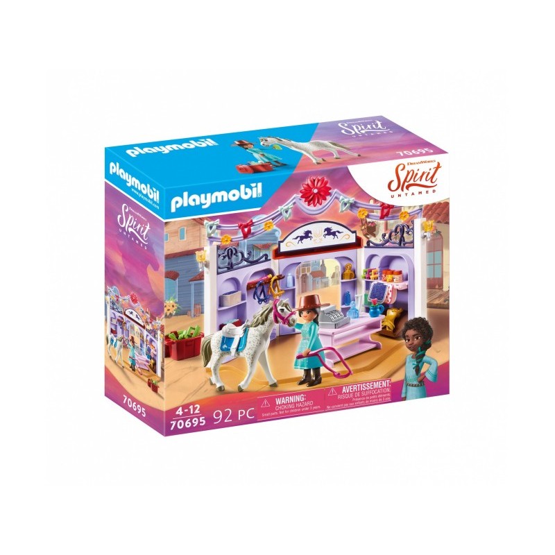 Playmobil Spirit - Negozio di equitazione Miradero (70695)