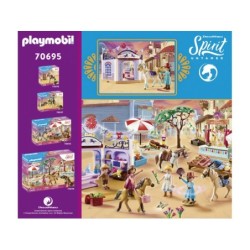 Playmobil Spirit - Negozio di equitazione Miradero (70695)