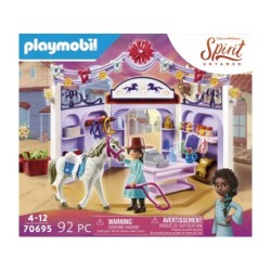 Playmobil Spirit - Negozio di equitazione Miradero (70695)