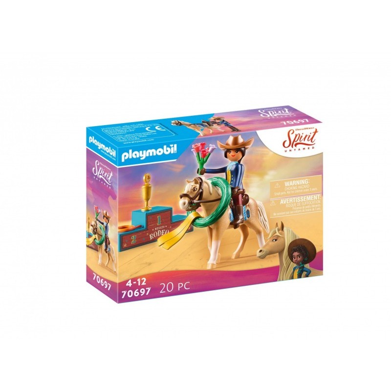 Playmobil Spirit - Rodeo Pru (70697)