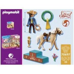 Playmobil Spirit - Rodeo Pru (70697)