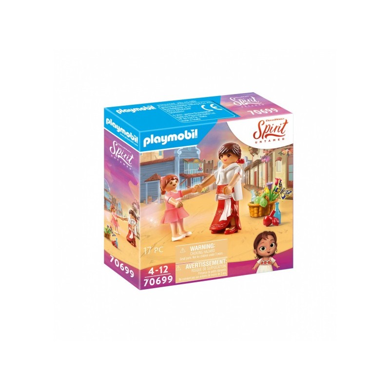 Playmobil Spirit - Piccola Lucky Mama Milagro 70699