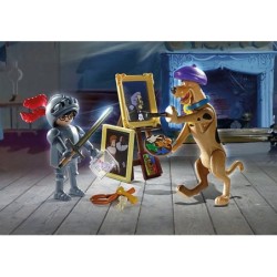 Playmobil 70709 - Scooby-Doo! Adventure With Black Knight