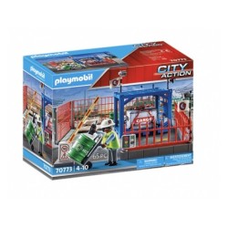 Playmobil City Action - Magazzino merci (70773)