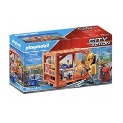 Playmobil City Action - Portacontainer (70774)