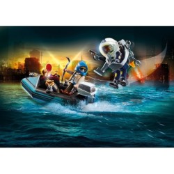 Playmobil City Action - Jetpack della polizia (70782)