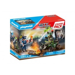 Playmobil City Action - Starter Pack Police Danger Training (70817)