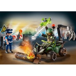 Playmobil City Action - Starter Pack Police Danger Training (70817)