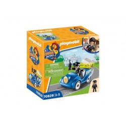 Playmobil Duck on Call - Mini macchina della polizia (70829)