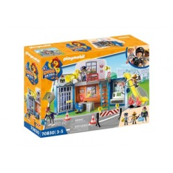 Playmobil Duck on Call - Centro operativo mobile (70830)