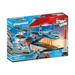 Playmobil Air Stunt Show - Biplano Fenice (70831)