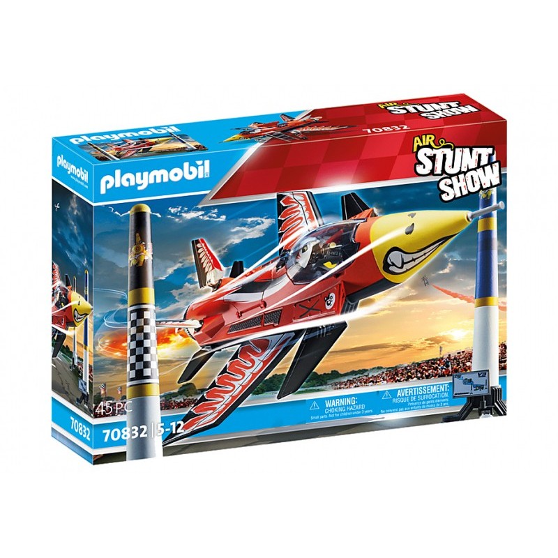 Playmobil Air Stunt Show - Jet Plane Eagle (70832)