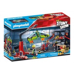 Playmobil Air Stunt Show - Stazione di servizio (70834)