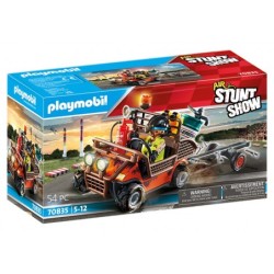 Playmobil Air Stunt Show - servizio riparazione cellulare (70835)