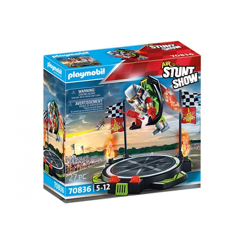 Playmobil Air Stunt Show - Volantino Jetpack (70836)