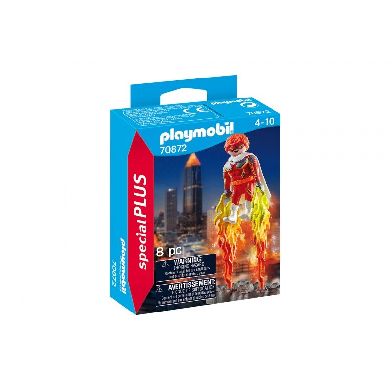 Playmobil City Life - Supereroe (70872)