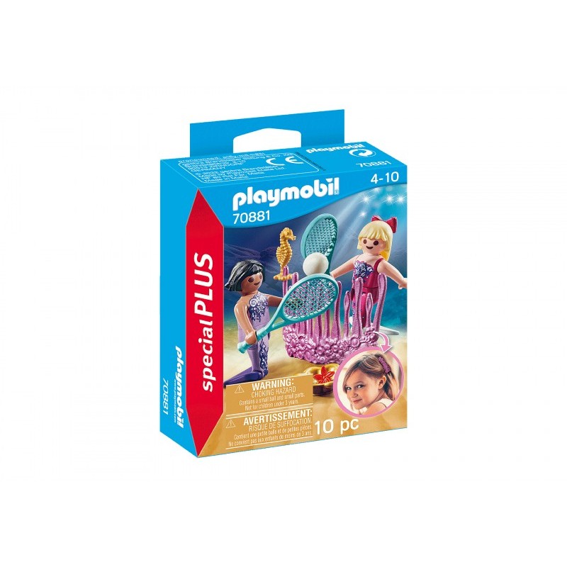 Playmobil City Life - Sirene che giocano (70881)