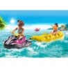 Playmobil Family Fun - Starter Pack Moto d&#039;acqua con Banana Boat (709