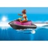 Playmobil Family Fun - Starter Pack Moto d&#039;acqua con Banana Boat (709