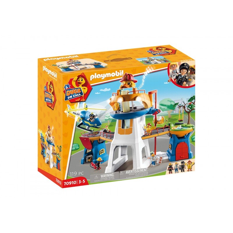 Playmobil Duck on Call - Il quartier generale (70910)