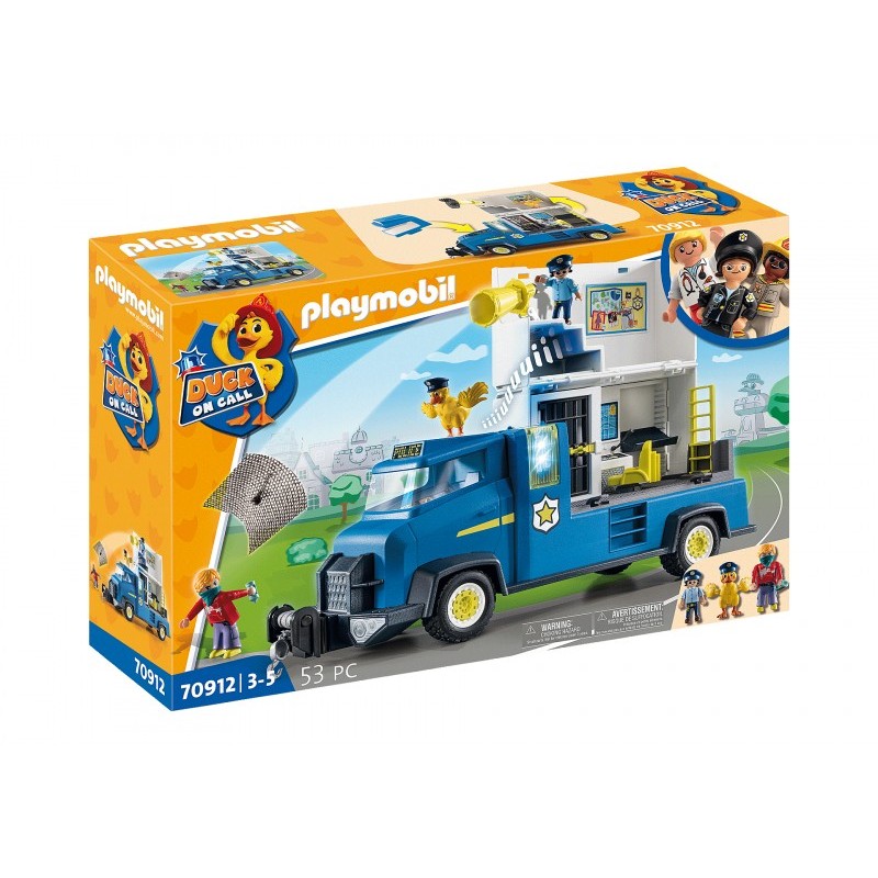 Playmobil Duck on Call - Camion della polizia (70912)