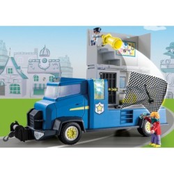 Playmobil Duck on Call - Camion della polizia (70912)